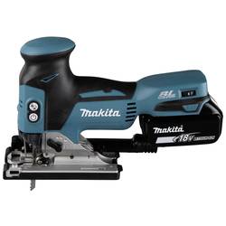 Makita DJV181RTJ akumulátorová kyvadlová tažná pila , akumulátor, vč. nabíječky, kufřík, 18 V, 5.0 Ah, DJV181RTJ