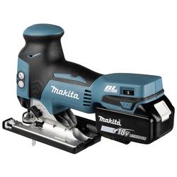 Makita DJV181RTJ akumulátorová kyvadlová tažná pila , akumulátor, vč. nabíječky, kufřík, 18 V, 5.0 Ah, DJV181RTJ
