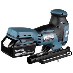 Makita DJV181RTJ akumulátorová kyvadlová tažná pila , akumulátor, vč. nabíječky, kufřík, 18 V, 5.0 Ah, DJV181RTJ