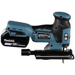 Makita DJV181RTJ akumulátorová kyvadlová tažná pila , akumulátor, vč. nabíječky, kufřík, 18 V, 5.0 Ah, DJV181RTJ