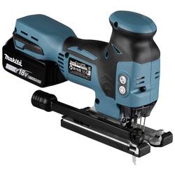 Makita DJV181RTJ akumulátorová kyvadlová tažná pila , akumulátor, vč. nabíječky, kufřík, 18 V, 5.0 Ah, DJV181RTJ