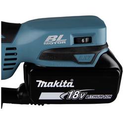 Makita DJV181RTJ akumulátorová kyvadlová tažná pila , akumulátor, vč. nabíječky, kufřík, 18 V, 5.0 Ah, DJV181RTJ