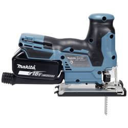 Makita DJV185RF1J akumulátorová kyvadlová tažná pila , akumulátor, vč. nabíječky, kufřík, 18 V, 3.0 Ah, DJV185RF1J