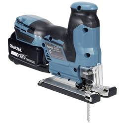 Makita DJV185RF1J akumulátorová kyvadlová tažná pila , akumulátor, vč. nabíječky, kufřík, 18 V, 3.0 Ah, DJV185RF1J