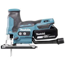 Makita DJV185RF1J akumulátorová kyvadlová tažná pila , akumulátor, vč. nabíječky, kufřík, 18 V, 3.0 Ah, DJV185RF1J