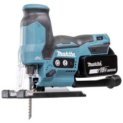 Makita DJV185RF1J akumulátorová kyvadlová tažná pila , akumulátor, vč. nabíječky, kufřík, 18 V, 3.0 Ah, DJV185RF1J