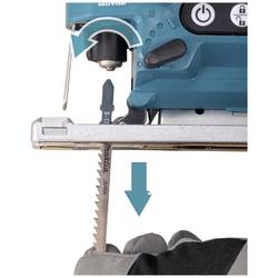 Makita DJV185RF1J akumulátorová kyvadlová tažná pila , akumulátor, vč. nabíječky, kufřík, 18 V, 3.0 Ah, DJV185RF1J