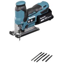Makita DJV185RF1J akumulátorová kyvadlová tažná pila , akumulátor, vč. nabíječky, kufřík, 18 V, 3.0 Ah, DJV185RF1J