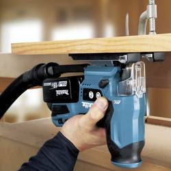 Makita DJV185RF1J akumulátorová kyvadlová tažná pila , akumulátor, vč. nabíječky, kufřík, 18 V, 3.0 Ah, DJV185RF1J