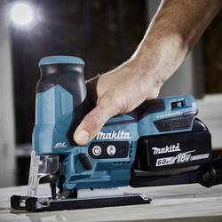 Makita DJV185RF1J akumulátorová kyvadlová tažná pila , akumulátor, vč. nabíječky, kufřík, 18 V, 3.0 Ah, DJV185RF1J