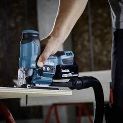 Makita DJV185RF1J akumulátorová kyvadlová tažná pila , akumulátor, vč. nabíječky, kufřík, 18 V, 3.0 Ah, DJV185RF1J
