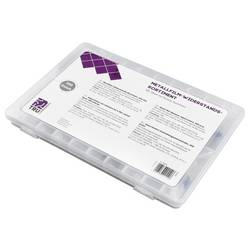 TRU COMPONENTS 418714 sada metalizovaných rezistorů axiální 0.25 W 1 % 390 ks