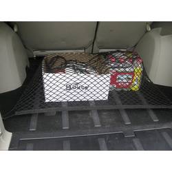 HP Autozubehör 19.298 síť k fixaci nákladu v kufru auta Vhodné pro (model auta) Universal (d x š) 90 cm x 50 cm černá