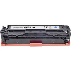 Renkforce Toner náhradní HP 128A, CE321A kompatibilní azurová 1300 Seiten RF-HPCE321A RF-6721378