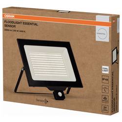 OSRAM HOMELIGHTING Floodlight Essential Sensor 200W 4000K 4099854430015 venkovní LED reflektor s PIR detektorem 200.00 W Barvy světla (LED svítidlo): studená
