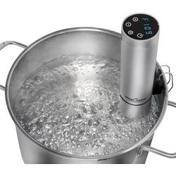 Profi Cook PC-SV 1159 501159 elektrický Sous Vide vařič stříbrná