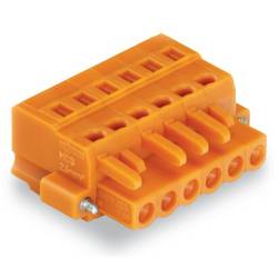WAGO 231 zásuvkový konektor na kabel 4, rozteč 5.08 mm, 231-304/107-000, 50 ks