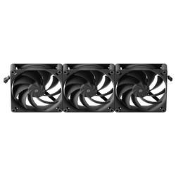 HAVN HAVN H14 PWM Lüfter - 3er-Pack, 140mm, schwarz PC větrák s krytem černá (š x v x h) 140 x 30 x 140 mm