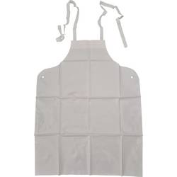 Berger & Schröter TPU apron 0.3 white zástěra