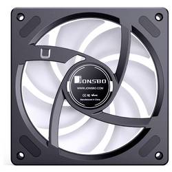 Jonsbo ZB-120 PC větrák s krytem černá (š x v x h) 120 x 28 x 120 mm