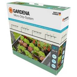 GARDENA Systém Micro-Drip 13455-20 Kompletní zavlažovací set Hebet/beet (35 rostlin) 13 mm (1/2) Ø