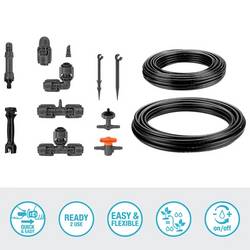 GARDENA Systém Micro-Drip 13455-20 Kompletní zavlažovací set Hebet/beet (35 rostlin) 13 mm (1/2) Ø
