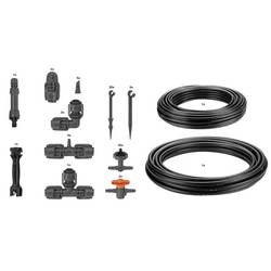 GARDENA Systém Micro-Drip 13455-20 Kompletní zavlažovací set Hebet/beet (35 rostlin) 13 mm (1/2) Ø