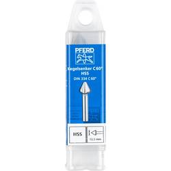 PFERD TOOLS KES HSS DIN 334 C60° 12,5 25202164 záhlubník 12.5 mm HSS 1 ks