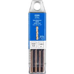 PFERD TOOLS 25203570 SPB DIN 338 HSSE N 6,5 INOX spirálový vrták 6.5 mm Celková délka 101 mm 10 ks