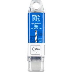 PFERD TOOLS 25203513 SPB DIN 338 HSSG N 2,0 STEEL ocel spirálový vrták 2 mm Celková délka 49 mm 10 ks