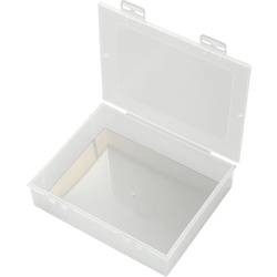 TRU COMPONENTS E-112 krabička na malé součástky (d x š x v) 191 x 157 x 47 mm přihrádek: 1 pevné rozčlenění Obsah 1 ks