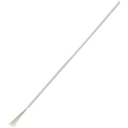 TRU COMPONENTS 1566833 lanko/ licna, LiY, 1 x 0.14 mm², bílá, 10 m