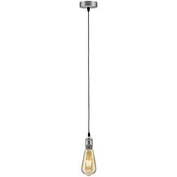 Paulmann Eldar 50385 závěsné světlo LED E27 šedá, niklová