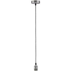 Paulmann Eldar 50385 závěsné světlo LED E27 šedá, niklová