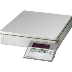 Maul MAULparcel S 50 poštovní váha 1745082 Max. váživost 50 kg Rozlišení 10 g, 50 g solární napájení šedá