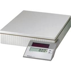 Maul MAULparcel S 50 poštovní váha 1745082 Max. váživost 50 kg Rozlišení 10 g, 50 g solární napájení šedá