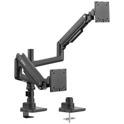 SpeaKa Professional SP-MM-980 rameno na monitory 2 Displej: (s) 43,2 cm (17) - 124,5 cm (49) černá nastavitelná výška, naklápěcí, nakláněcí