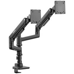 SpeaKa Professional SP-MM-980 rameno na monitory 2 Displej: (s) 43,2 cm (17) - 124,5 cm (49) černá nastavitelná výška, naklápěcí, nakláněcí