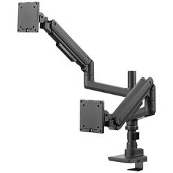 SpeaKa Professional SP-MM-980 rameno na monitory 2 Displej: (s) 43,2 cm (17) - 124,5 cm (49) černá nastavitelná výška, naklápěcí, nakláněcí
