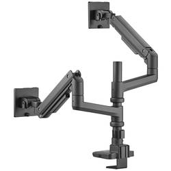 SpeaKa Professional rameno na monitory SP-MM-980 2 Displej: (s) 43,2 cm (17) - 124,5 cm (49) černá nastavitelná výška, naklápěcí, nakláněcí
