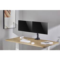 SpeaKa Professional rameno na monitory SP-MM-980 2 Displej: (s) 43,2 cm (17) - 124,5 cm (49) černá nastavitelná výška, naklápěcí, nakláněcí