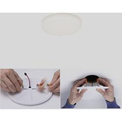 Paulmann 92387 EB Panel Veluna VariFit LED vestavné svítidlo, LED, pevně vestavěné LED, 4.50 W, saténová