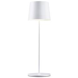 Paulmann 76997 Gilo venkovní LED stolní lampa 2.8 W teplá bílá bílá (matná)