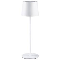 Paulmann 76997 Gilo venkovní LED stolní lampa 2.8 W teplá bílá bílá (matná)