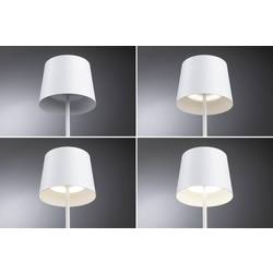 Paulmann 76997 Gilo venkovní LED stolní lampa 2.8 W teplá bílá bílá (matná)