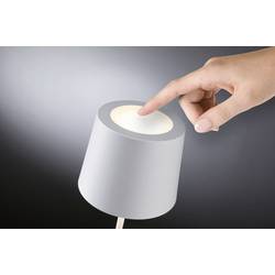 Paulmann 76997 Gilo venkovní LED stolní lampa 2.8 W teplá bílá bílá (matná)