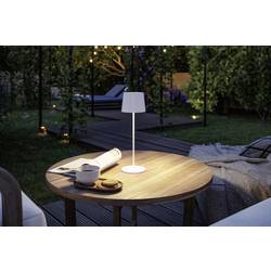 Paulmann 76997 Gilo venkovní LED stolní lampa 2.8 W teplá bílá bílá (matná)