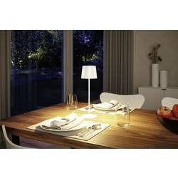 Paulmann 76997 Gilo venkovní LED stolní lampa 2.8 W teplá bílá bílá (matná)
