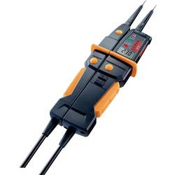 testo 750-3 dvoupólová zkoušečka napětí, CAT IV 600 V, CAT III 1000 V, LED, LCD