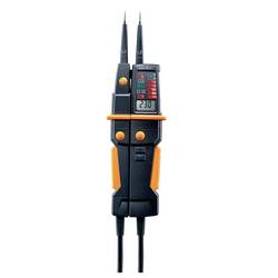 testo 750-3 dvoupólová zkoušečka napětí, CAT IV 600 V, CAT III 1000 V, LED, LCD